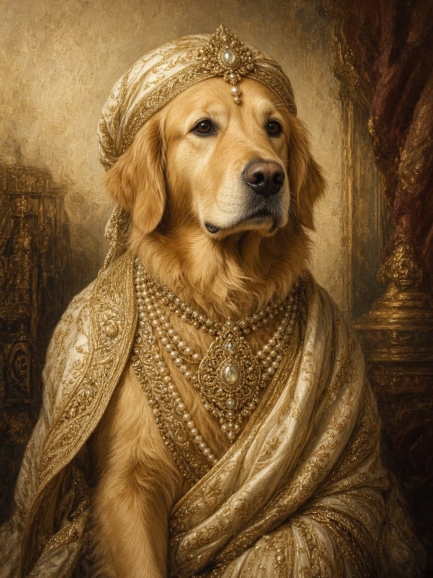 Petpix — Royal portrait